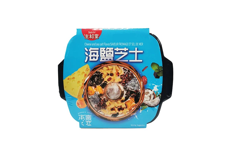 SUNITY SELF-HEATING DESSERT HOTPOT SEA SALT CHEESE FLAVOUR 565G